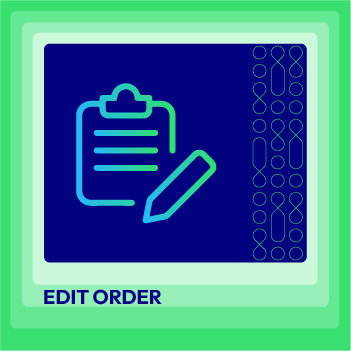 Edit order